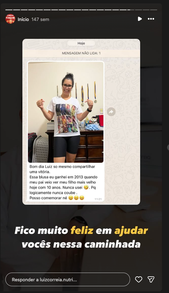 Print de depoimento 12