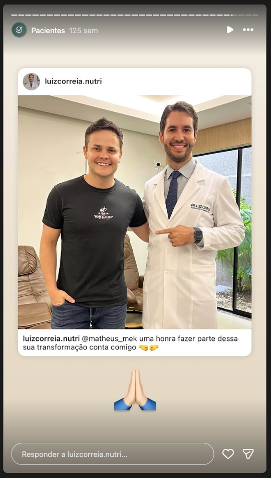 Print de depoimento 2