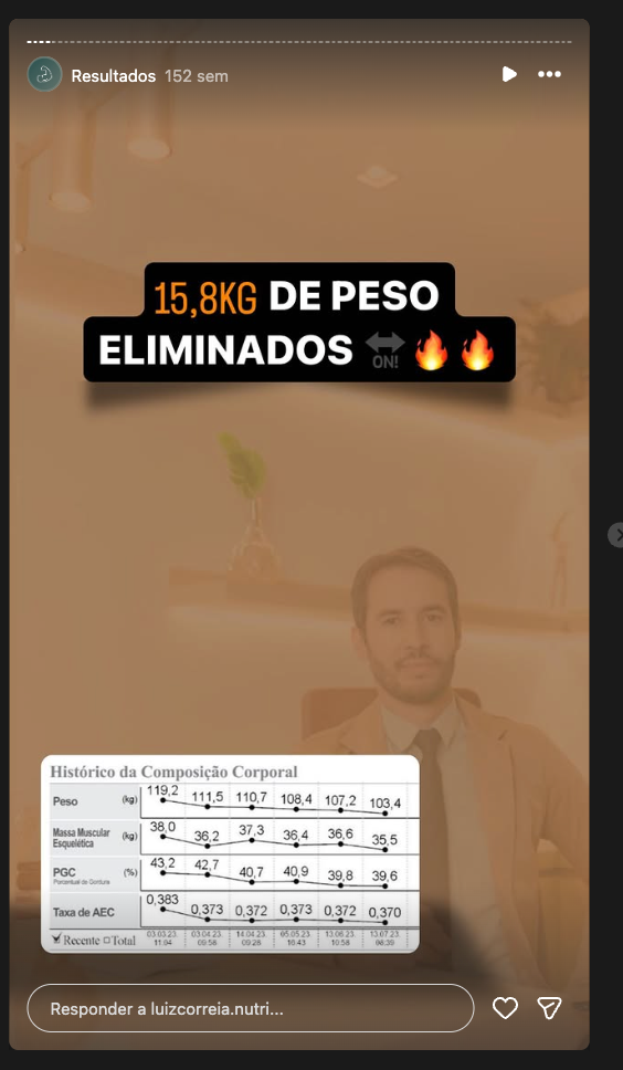 Print de depoimento 11