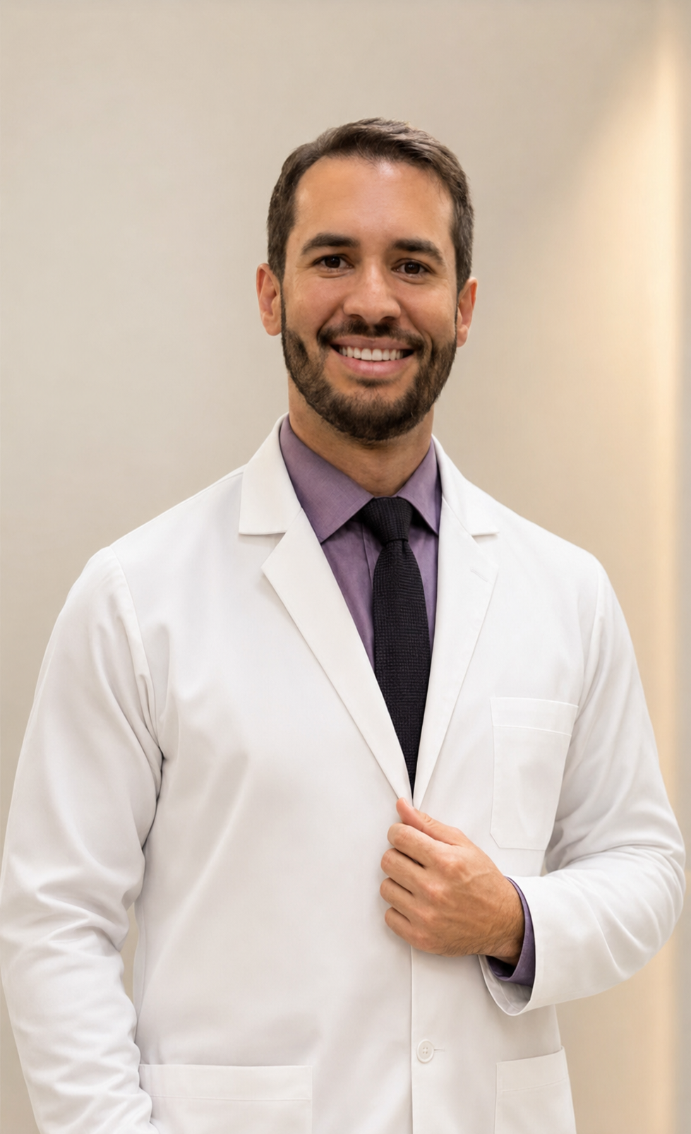 Dr. Luiz Correia, nutricionista e farmacêutico